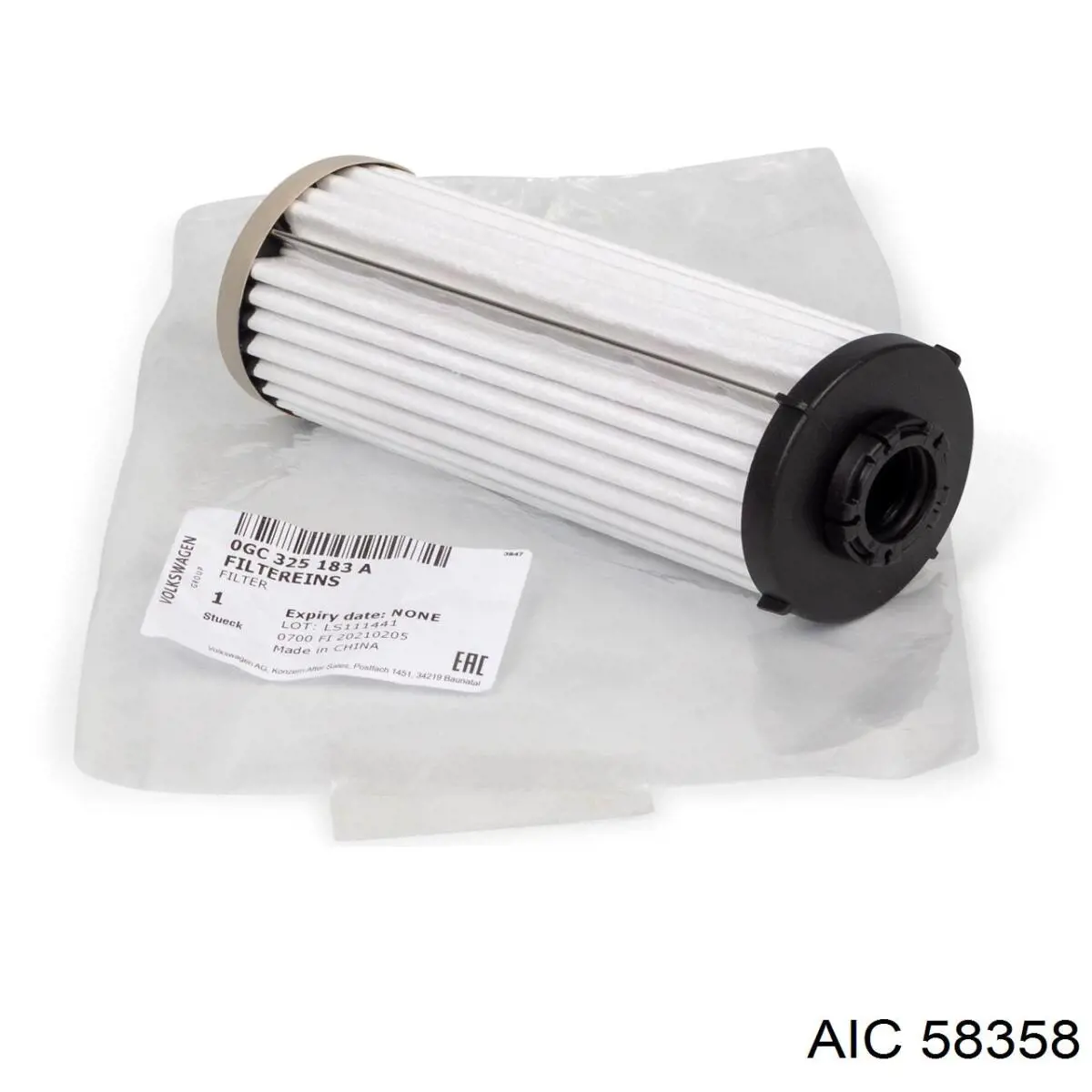 Купити 58358 AIC Масло і фільтр в коробку автомат 