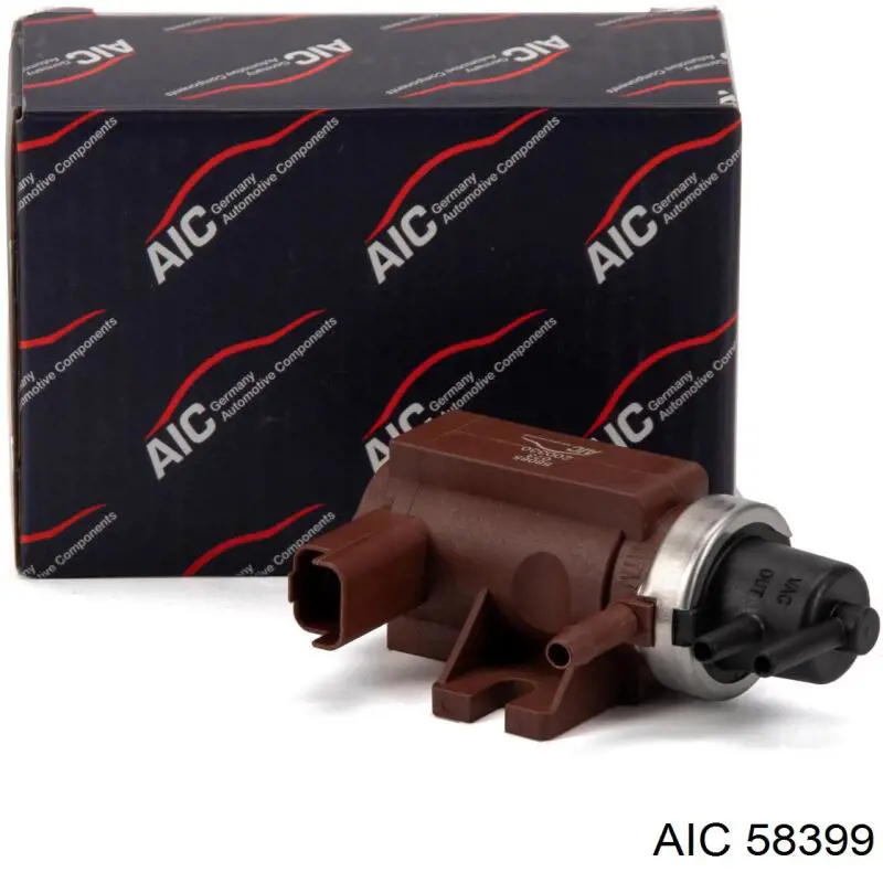 Шланг/патрубок интеркуллера AIC 58399 ціна, від 11.19 USD