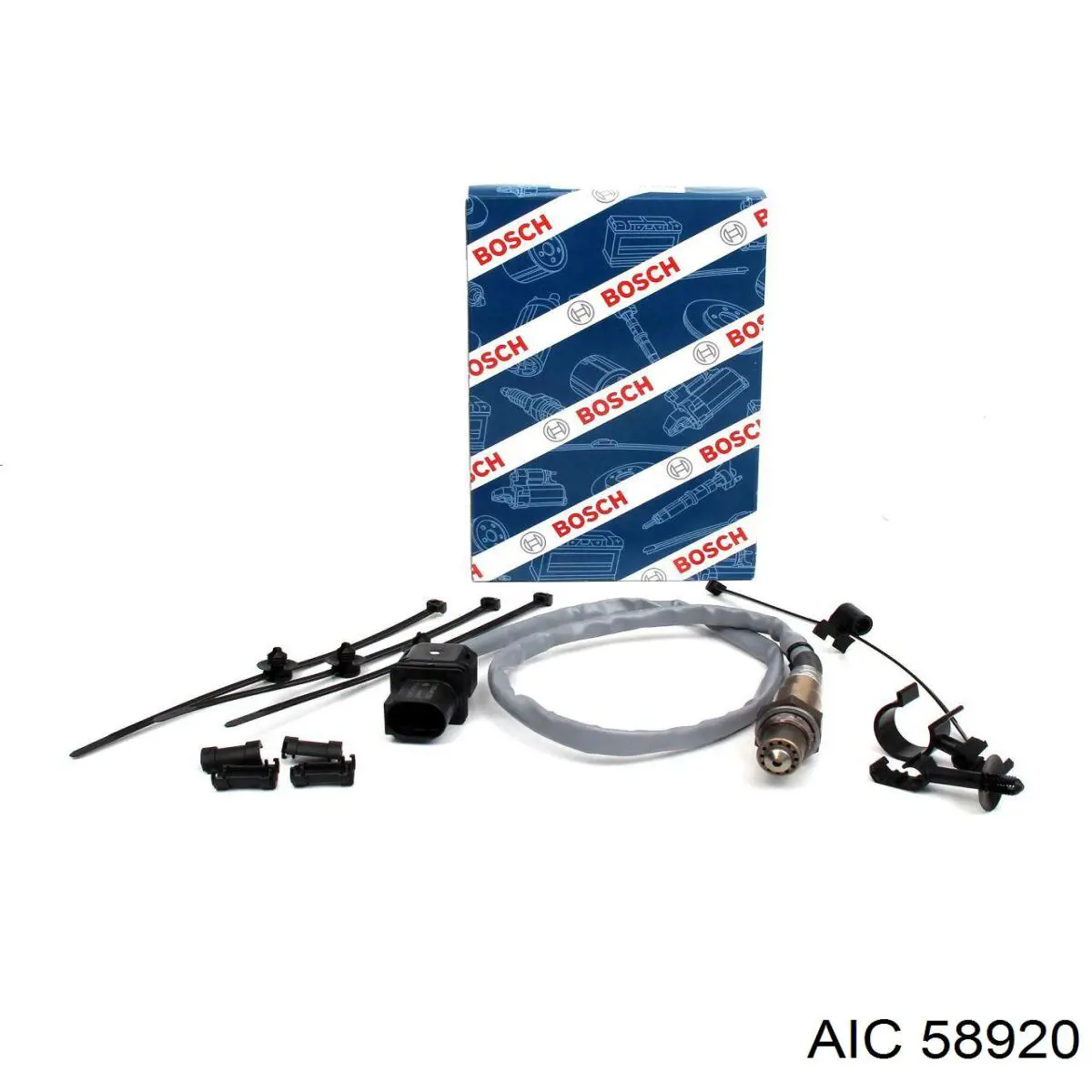 Лічинка замка паливного бака AIC 58920