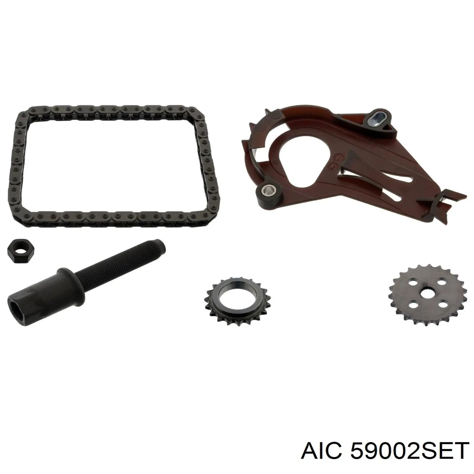 Купити 59002SET AIC Комплект ланцюга ГРМ