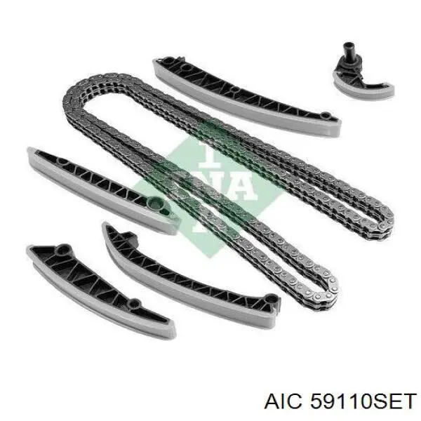 Комплект ланцюга ГРМ 59110SET AIC