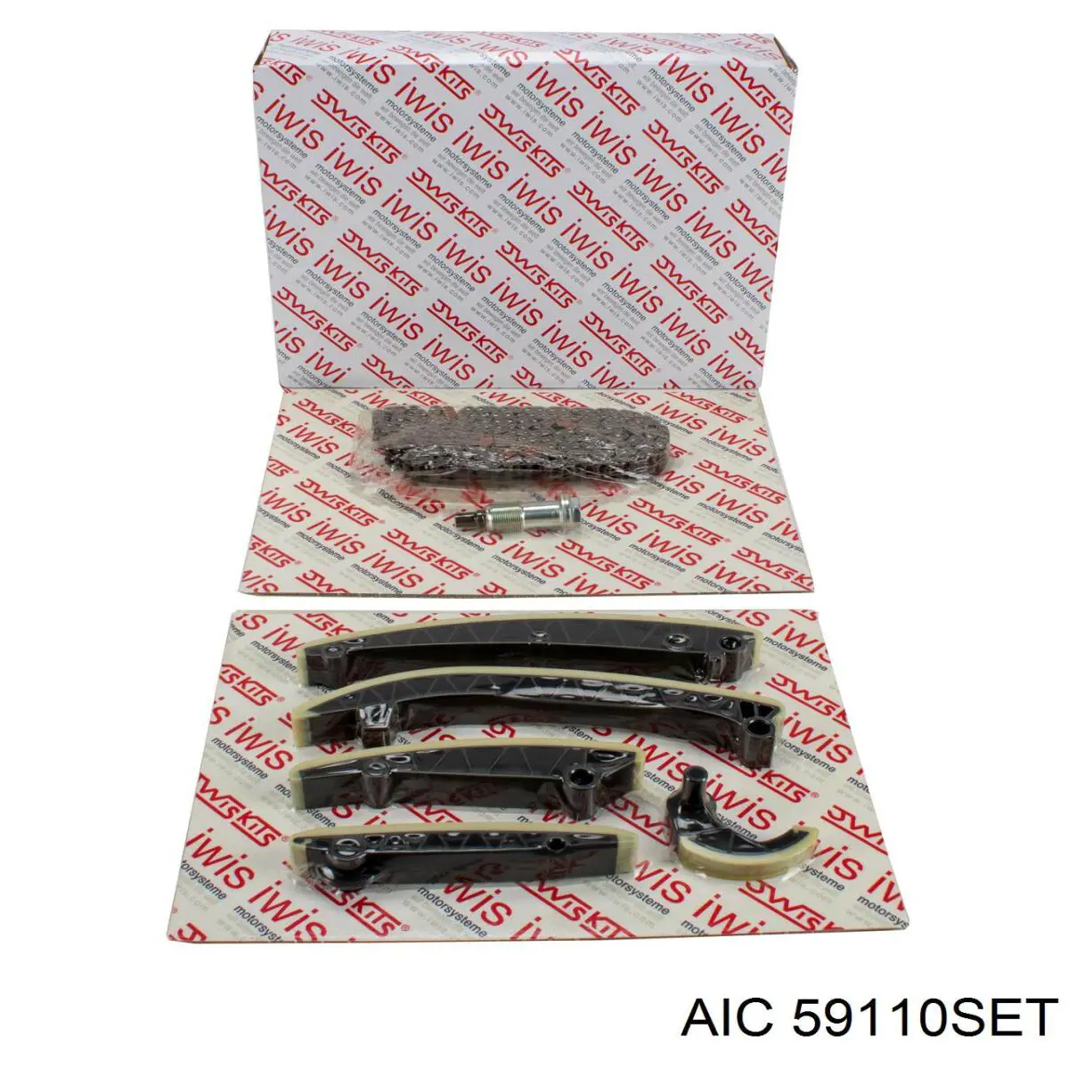 Ланцюг ГРМ, комплект AIC 59110SET ціна, від 259.28 USD