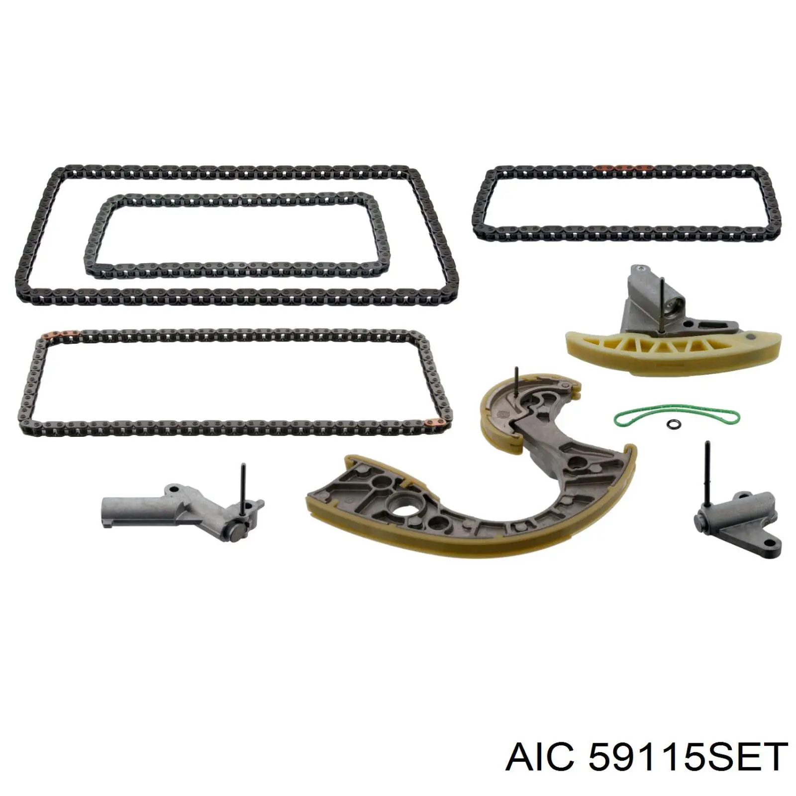 Купити 59115SET AIC Комплект ланцюга ГРМ