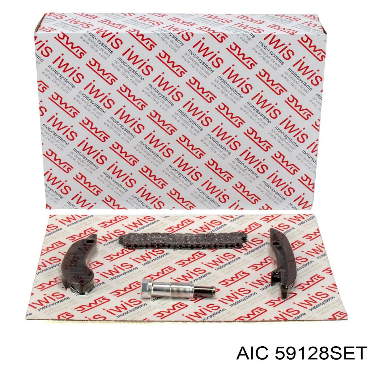 Ланцюг ГРМ, комплект, верхня AIC 59128SET ціна, від 93.26 USD