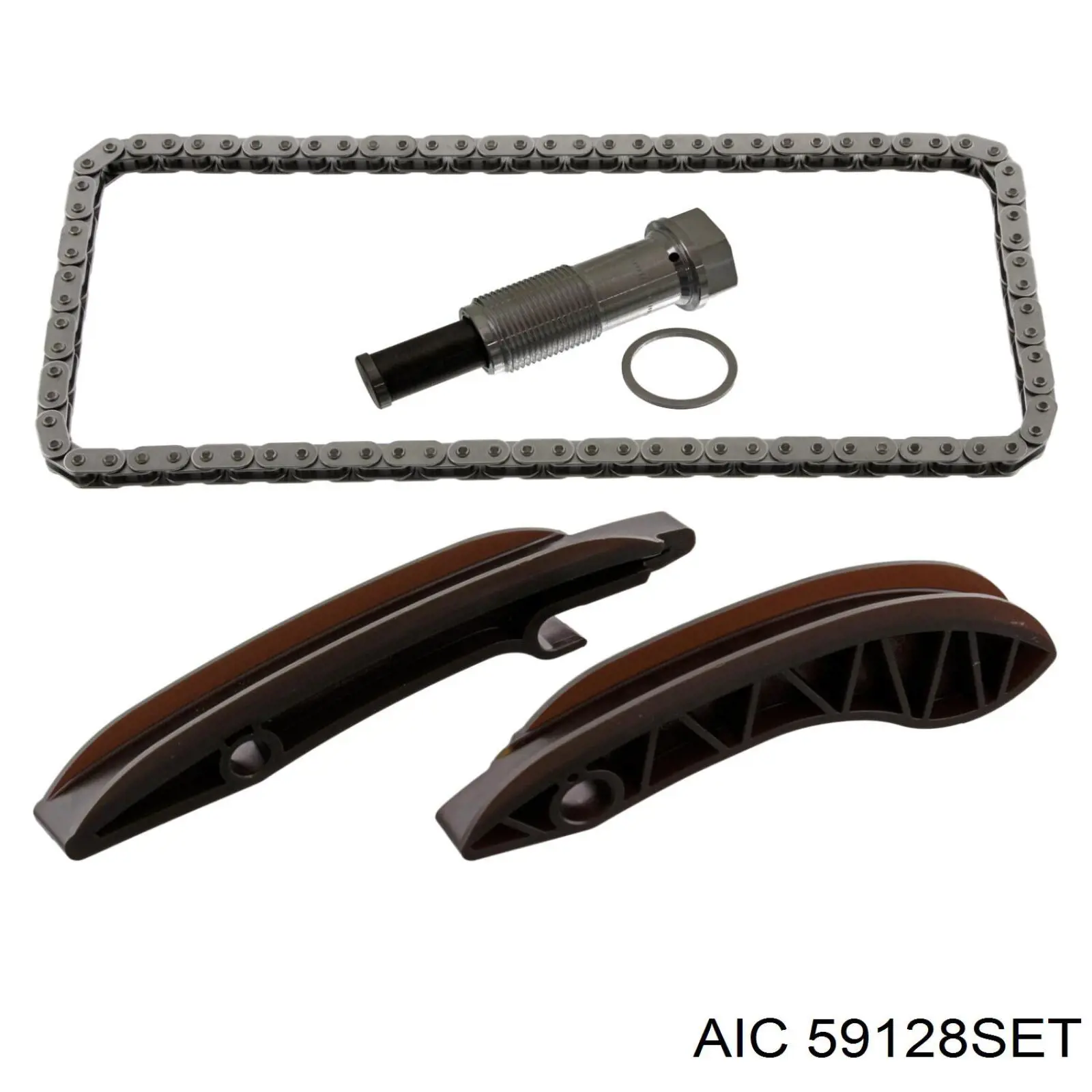 Ланцюг ГРМ, комплект, верхня 59128SET AIC