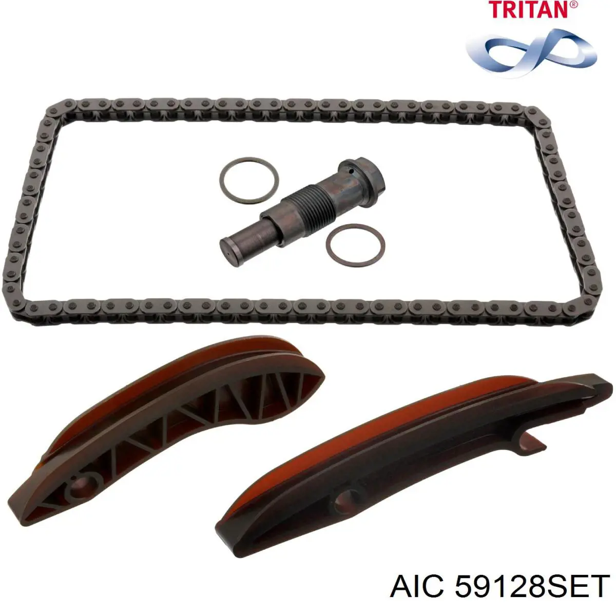Купити 59128SET AIC Ланцюг ГРМ, комплект, верхня