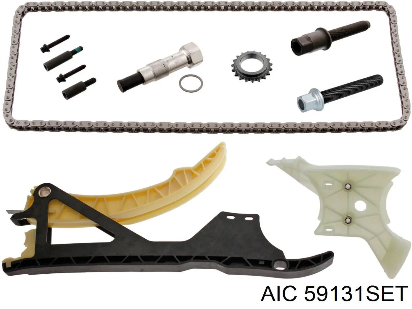 Комплект ланцюга ГРМ 59131SET AIC