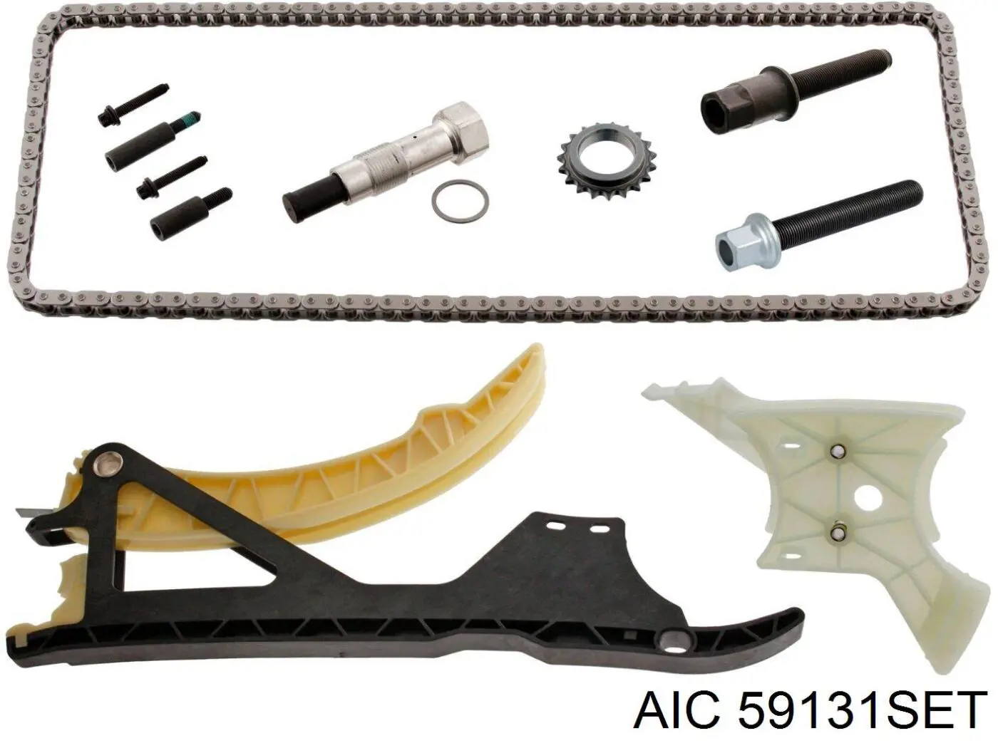 Ланцюг ГРМ, комплект AIC 59131SET ціна, від 157.11 USD