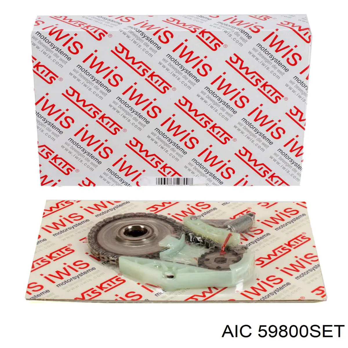 Ланцюг масляного насоса, комплект 59800SET AIC
