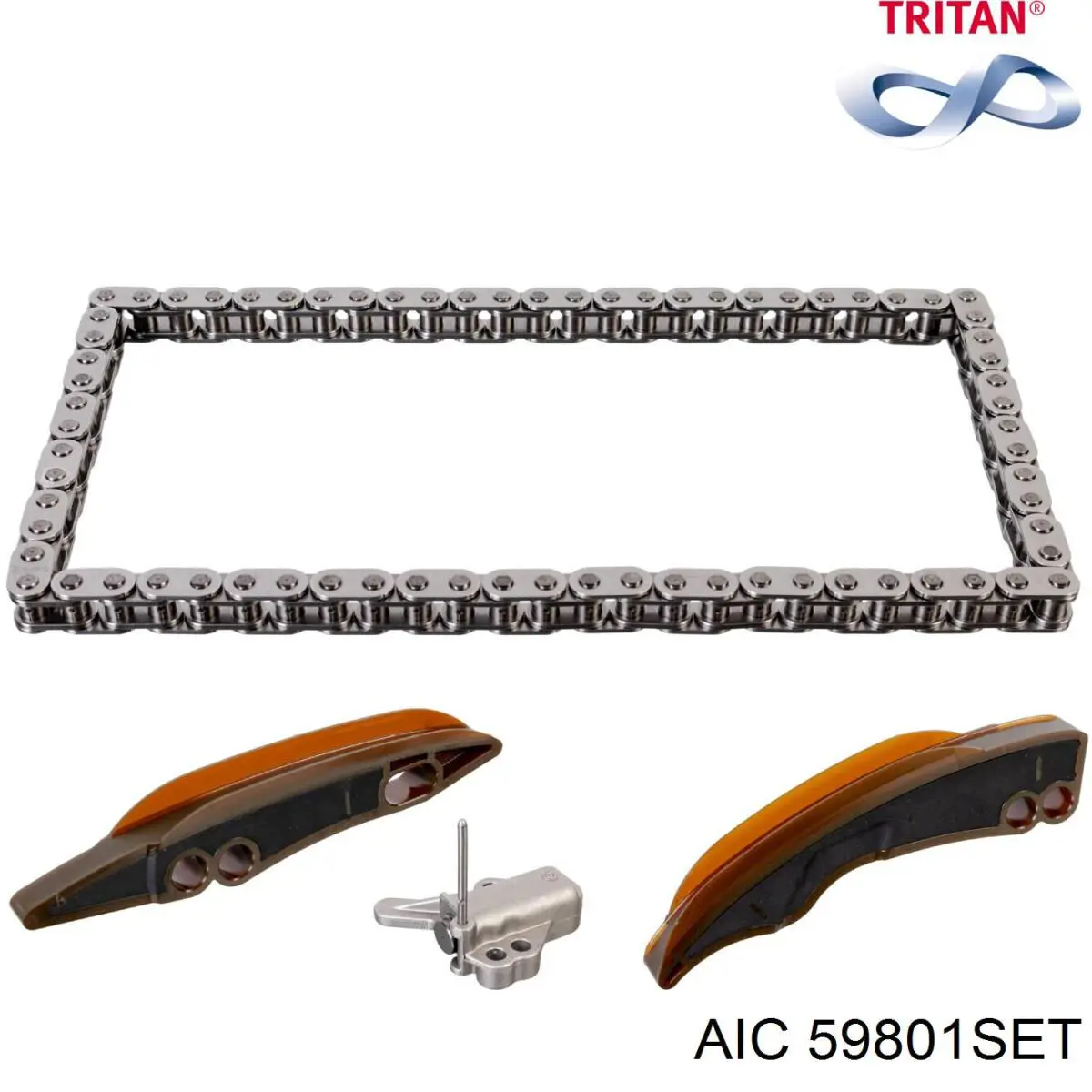Комплект ланцюга ГРМ 59801SET AIC