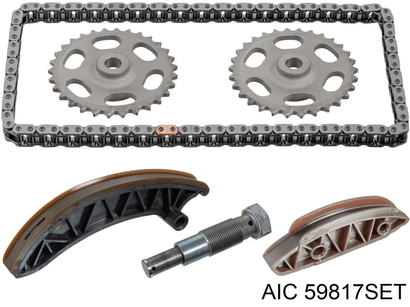 Купити 59817SET AIC Комплект ланцюга ГРМ