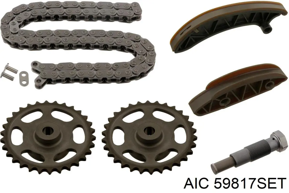 59817SET AIC Ланцюг ГРМ, комплект