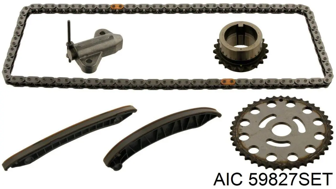 59827SET AIC Ланцюг ГРМ, комплект