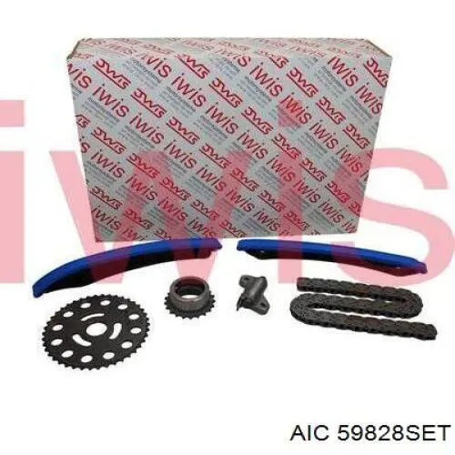 59828SET AIC Ланцюг ГРМ, комплект