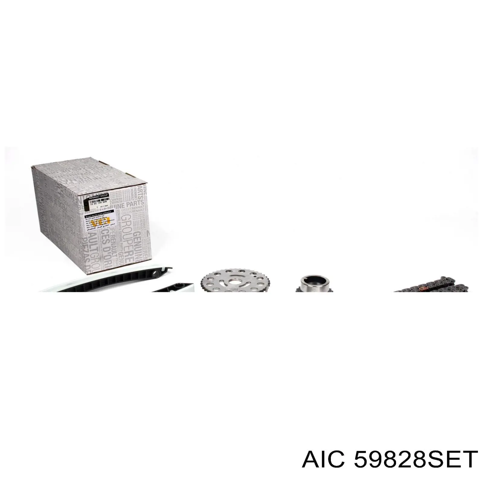 Купити 59828SET AIC Комплект ланцюга ГРМ