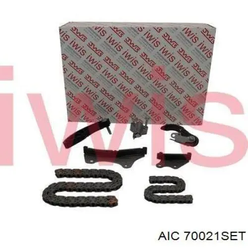 70021SET AIC Ланцюг ГРМ, комплект