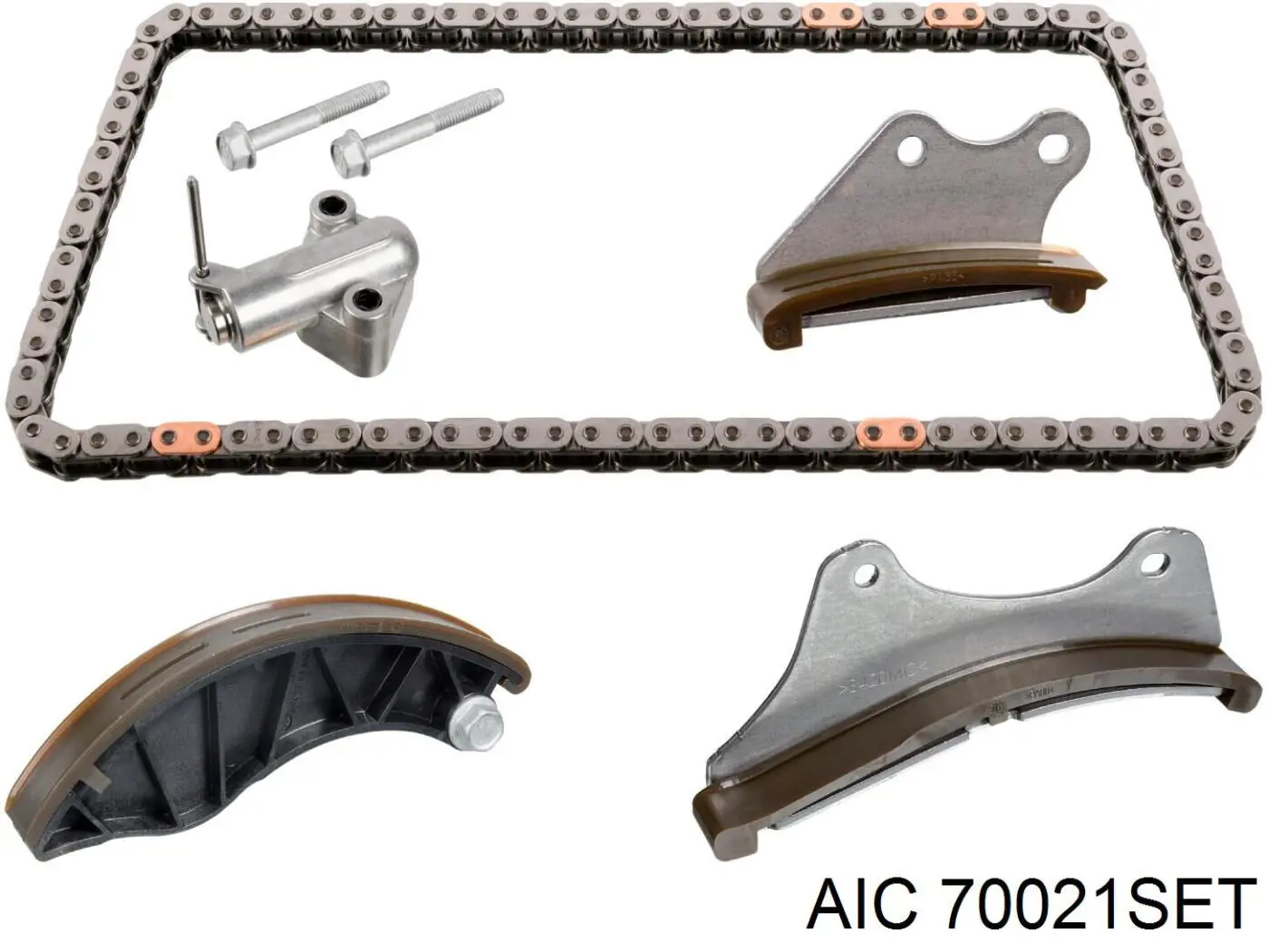 Ланцюг ГРМ, комплект AIC 70021SET ціна, від 145.47 USD