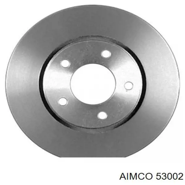 5019981AA Aimco диск гальмівний передній