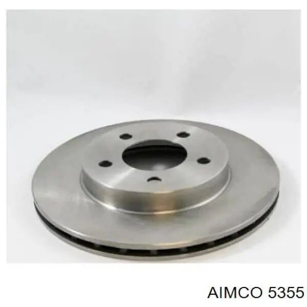 5355 Aimco диск гальмівний передній