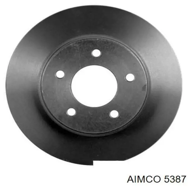 5387 Aimco диск гальмівний передній