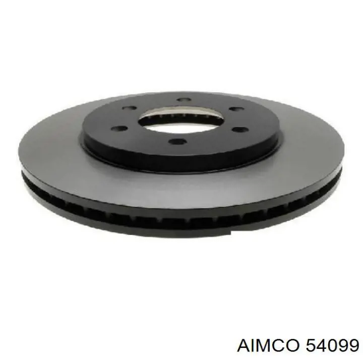 54099 Aimco диск гальмівний передній
