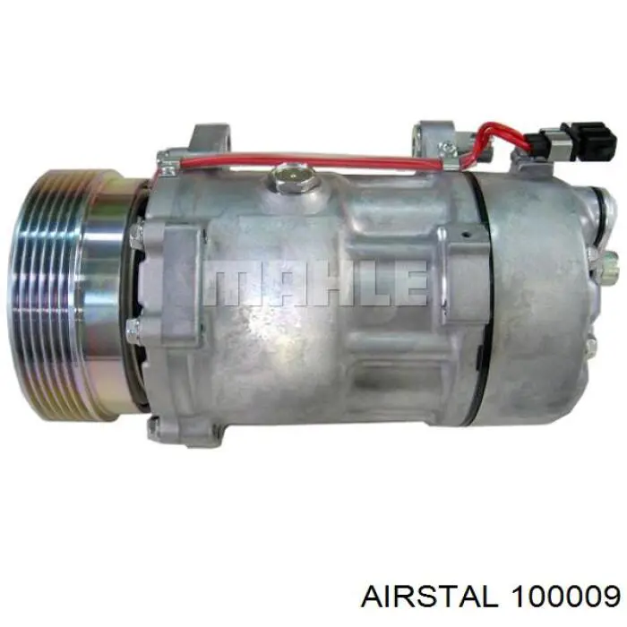 Компресор системи кондиціювання Teamec 8600239 ціна, від 213.86 USD