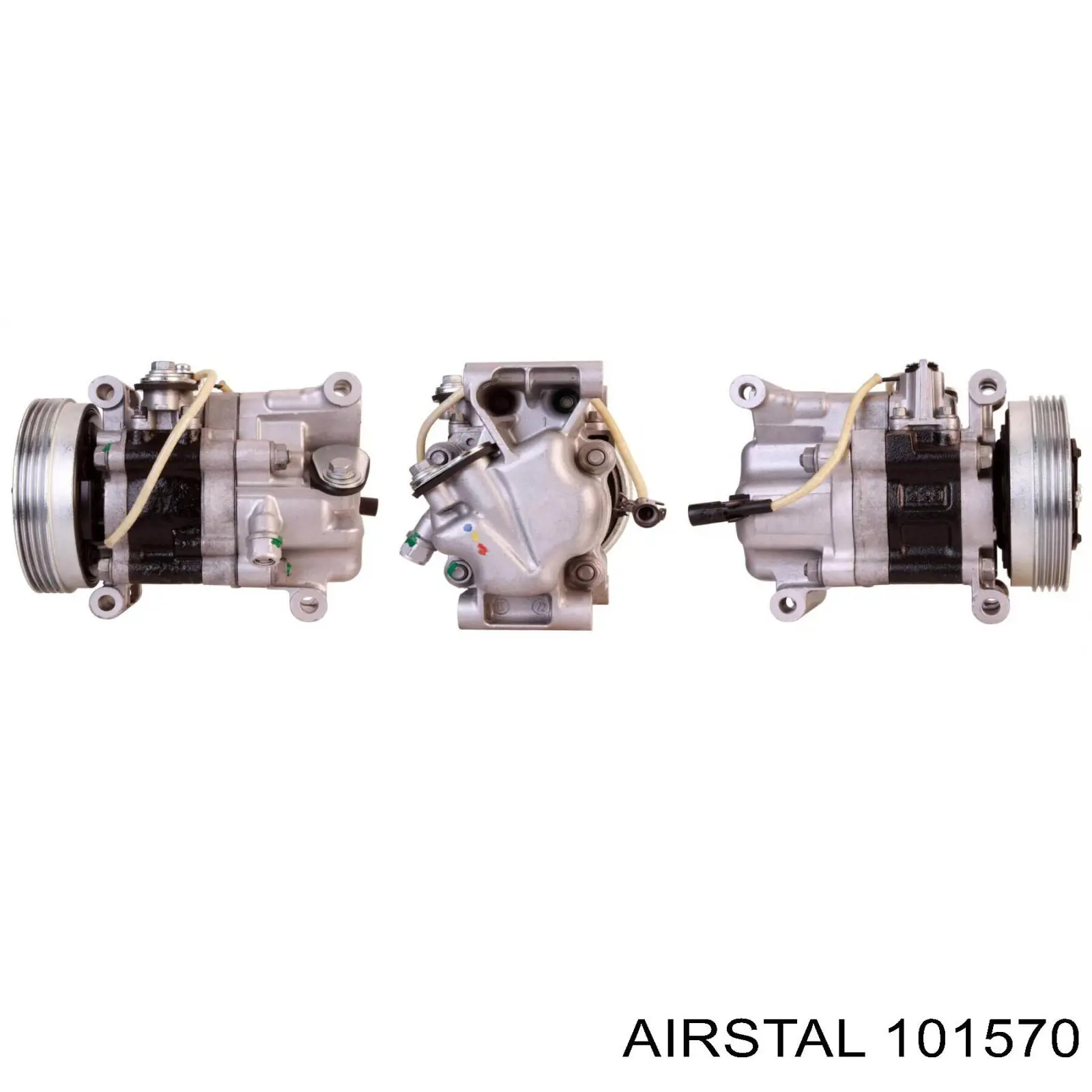 Компресор системи кондиціювання Airstal 101570 ціна, від 20.96 USD
