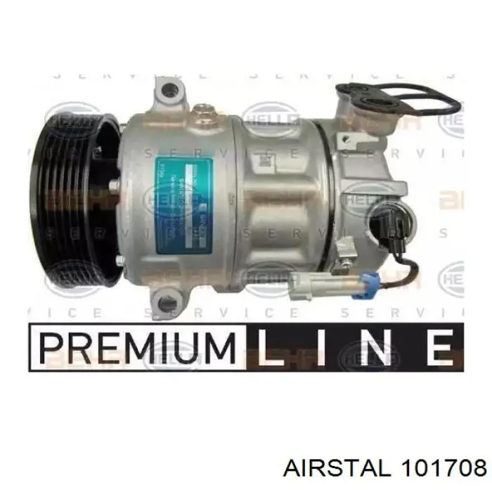 Насос кондиціонера Lucas ACP853