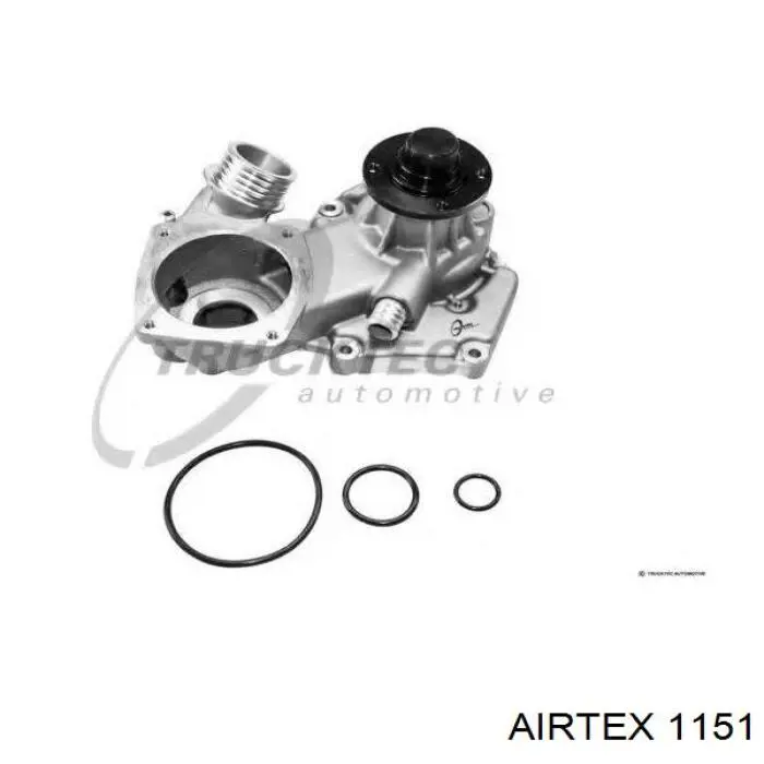 Купити 1151 Airtex Насос охолоджуючої рідини