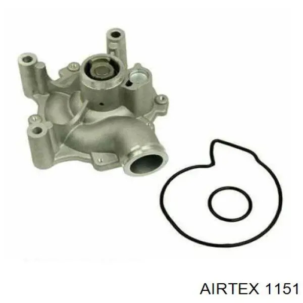 Помпа охолодження Airtex 1151 ціна, від 36.32 USD