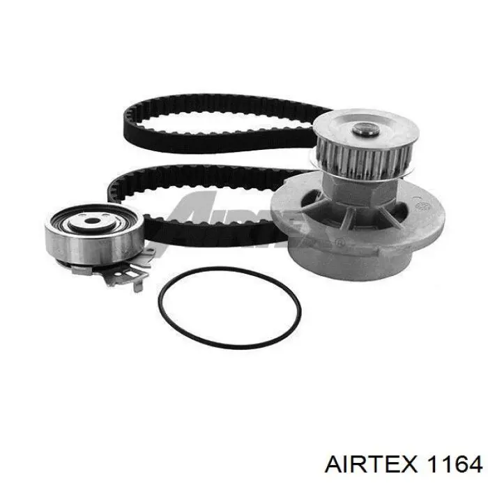 1164 Airtex помпа водяна, (насос охолодження)