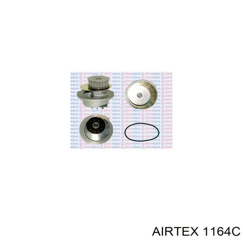 1164C Airtex Насос охолодження
