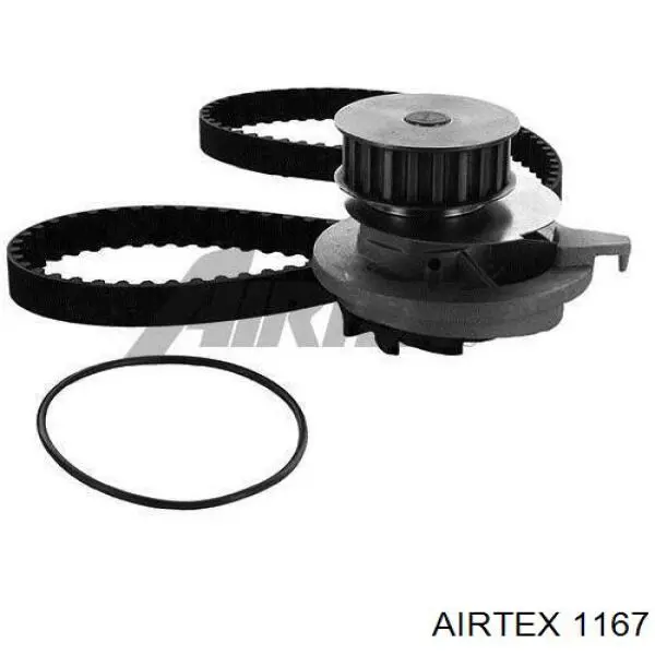 1167 Airtex помпа водяна, (насос охолодження)
