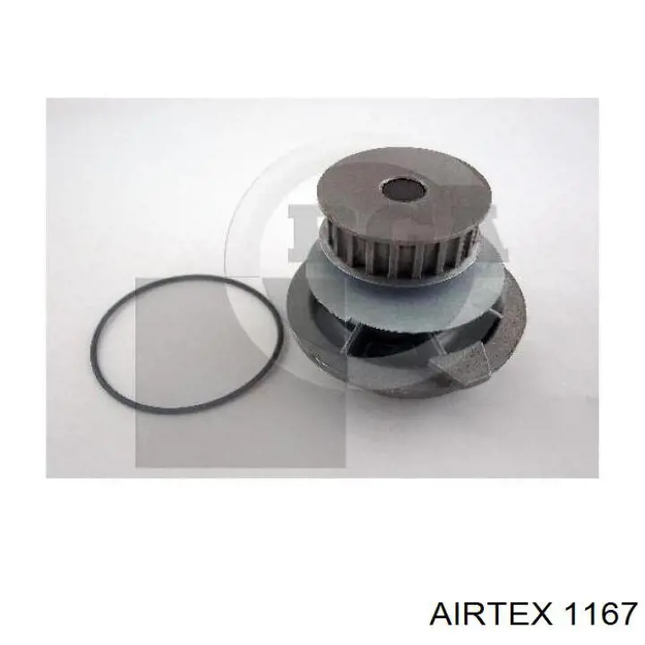 Купити 1167 Airtex Насос охолоджуючої рідини
