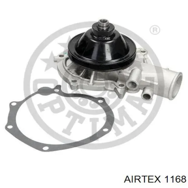 1168 Airtex помпа водяна, (насос охолодження)