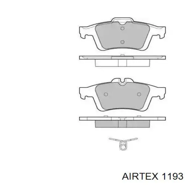 Водяний насос Airtex 1193