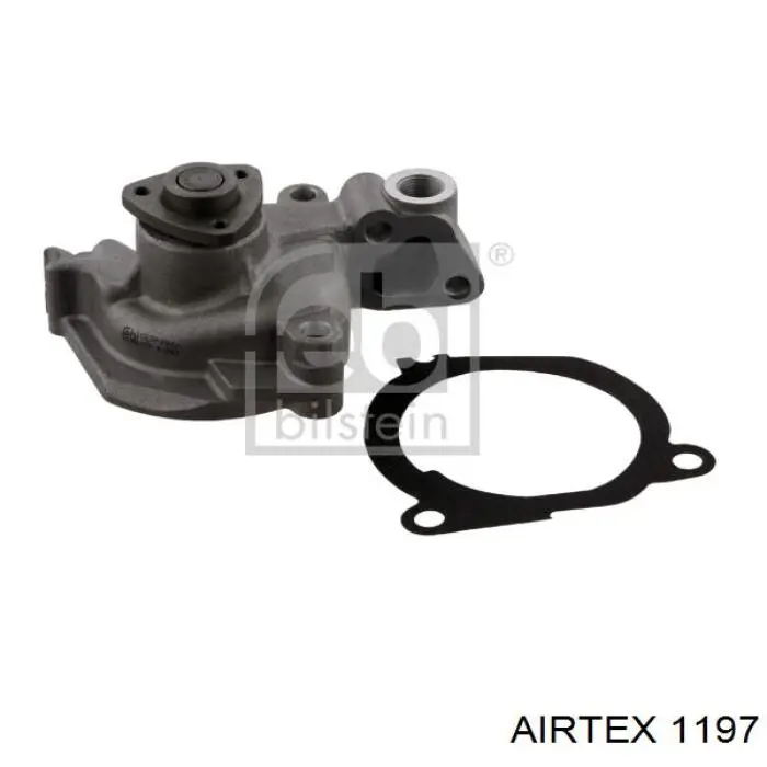 1197 Airtex помпа водяна, (насос охолодження)