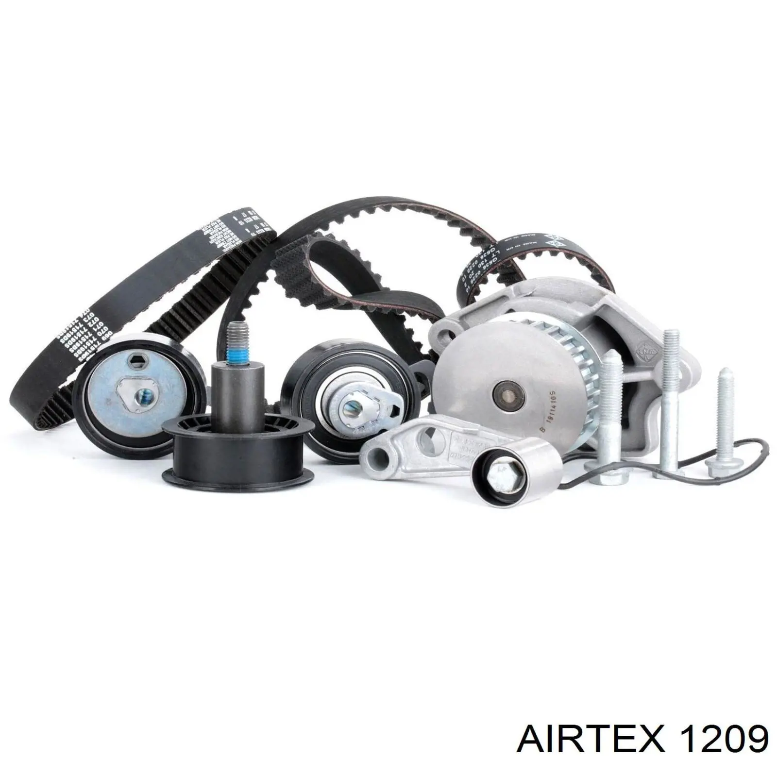 1209 Airtex помпа водяна, (насос охолодження)
