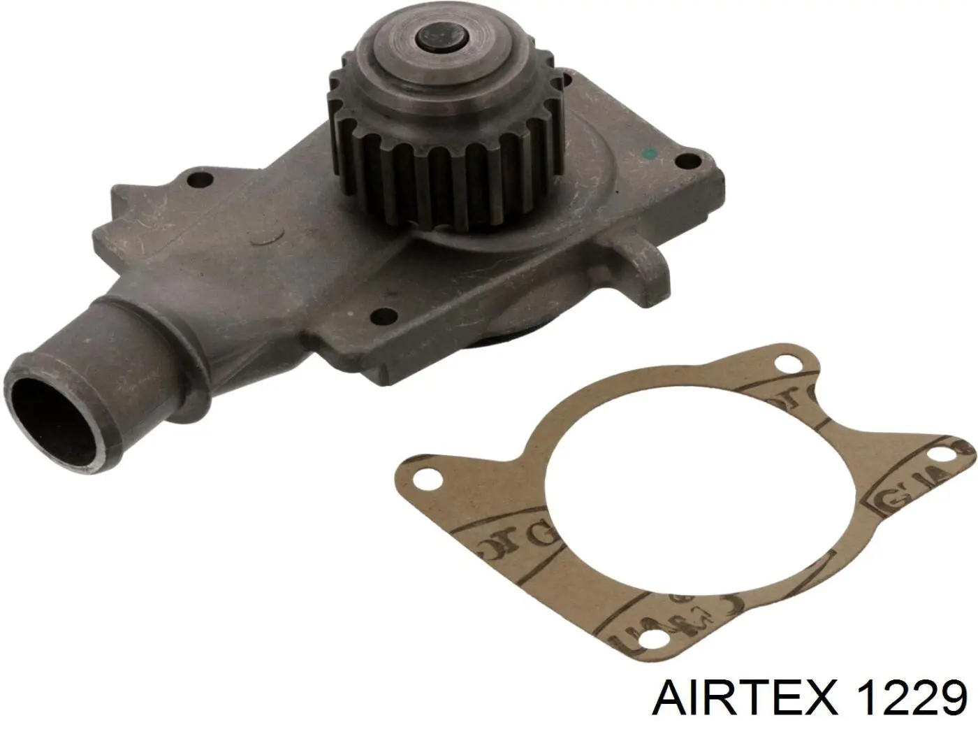 Помпа охолодження Airtex 1229 ціна, від 29.20 USD