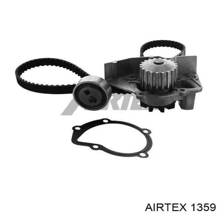 1359 Airtex помпа водяна, (насос охолодження)