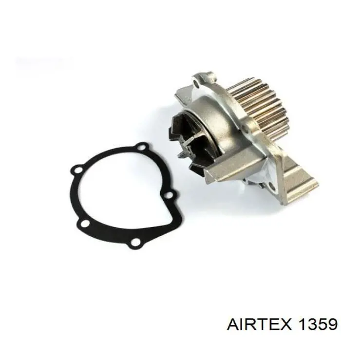 Помпа охолодження Airtex 1359 ціна, від 27.57 USD