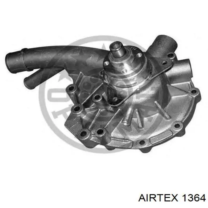Купити 1364 Airtex Насос охолоджуючої рідини