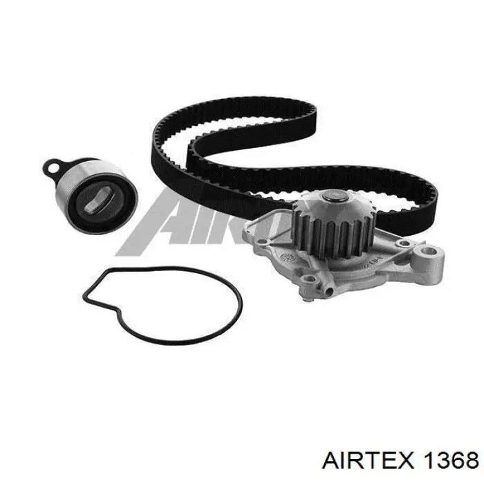 Купити 1368 Airtex Насос охолоджуючої рідини