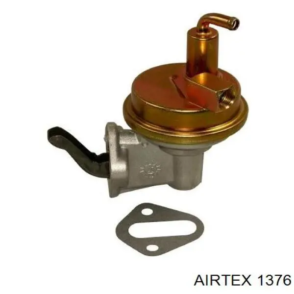 1376 Airtex помпа водяна (насос охолодження, в зборі з корпусом)