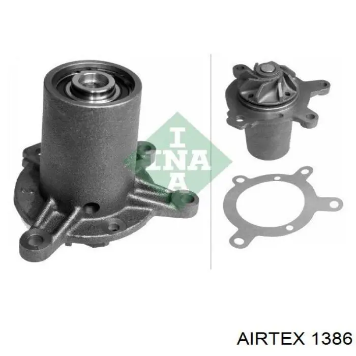 1386 Airtex помпа водяна, (насос охолодження)