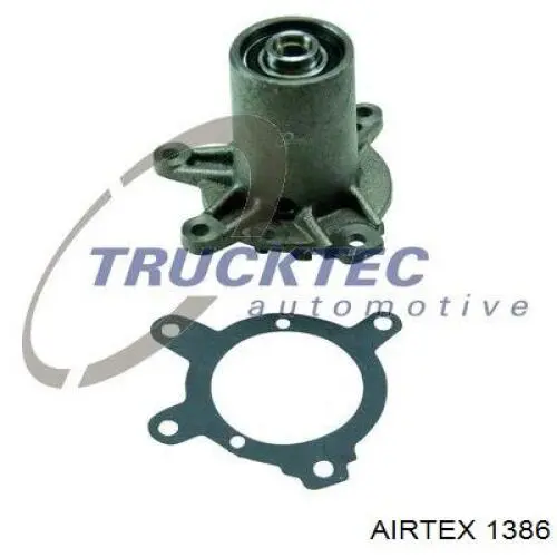 Помпа охолодження Airtex 1386 ціна, від 41.62 USD