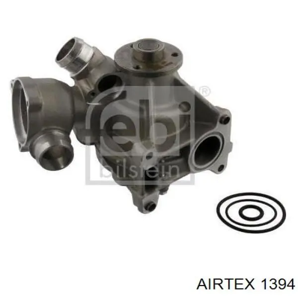 1394 Airtex помпа водяна, (насос охолодження)