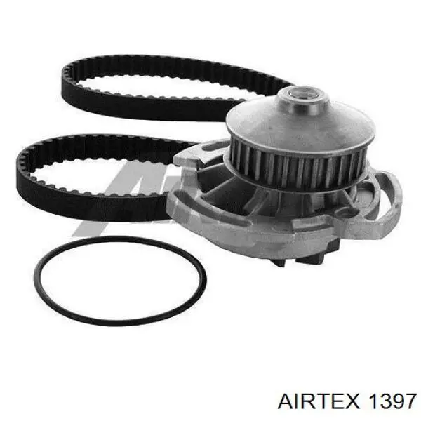1397 Airtex помпа водяна, (насос охолодження)