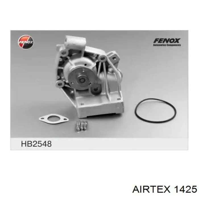 1425 Airtex помпа водяна, (насос охолодження)