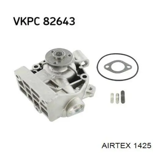 Помпа охолодження Airtex 1425 ціна, від 61.94 USD